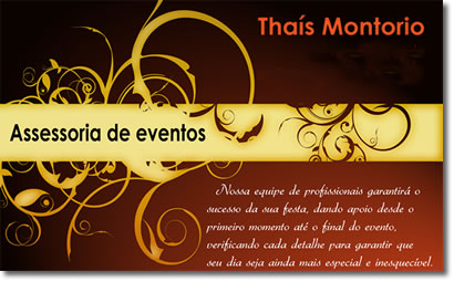 Thais Montorio - Assessoria em casamentos e eventos